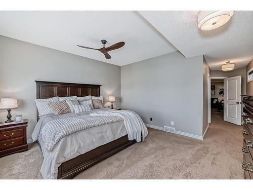 178 Sage Valley Green, Calgary, AB - Indoor Photo Showing Bedroom