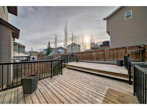 178 Sage Valley Green, Calgary, AB - Outdoor With Deck Patio Veranda With Exterior