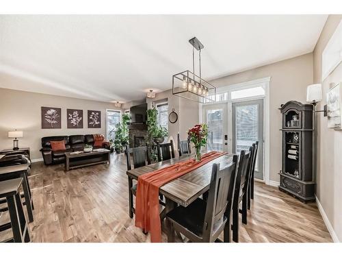 178 Sage Valley Green, Calgary, AB - Indoor Photo Showing Dining Room