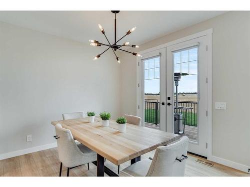 459 Kinniburgh Loop, Chestermere, AB - Indoor Photo Showing Dining Room