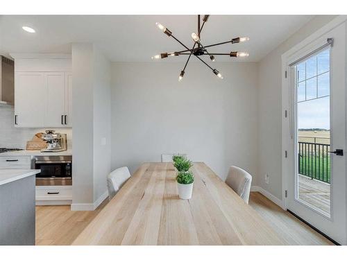 459 Kinniburgh Loop, Chestermere, AB - Indoor Photo Showing Dining Room