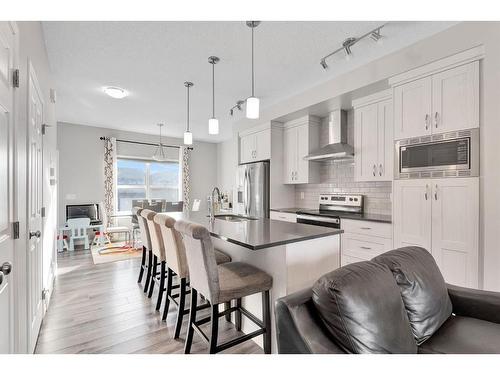 851 Carrington Boulevard Nw, Calgary, AB - Indoor