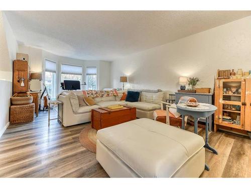 4-101 Elm Place, Okotoks, AB - Indoor Photo Showing Living Room