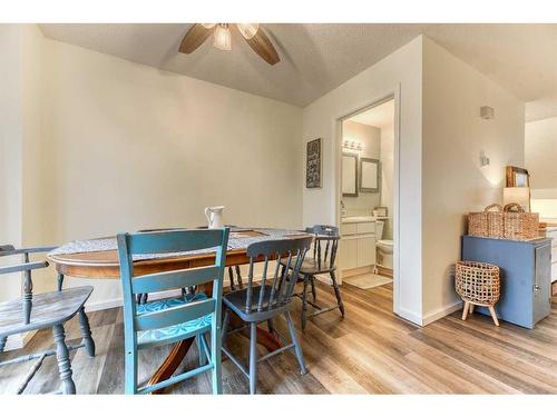 4-101 Elm Place, Okotoks, AB - Indoor Photo Showing Dining Room