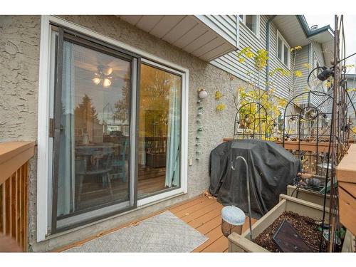 4-101 Elm Place, Okotoks, AB - Outdoor With Deck Patio Veranda With Exterior