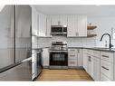 85S-203 Lynnview Road Se, Calgary, AB  - Indoor Photo Showing Kitchen With Stainless Steel Kitchen With Upgraded Kitchen 