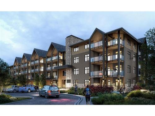 404-10 Cascade Ridge, Canmore, AB - Outdoor With Facade