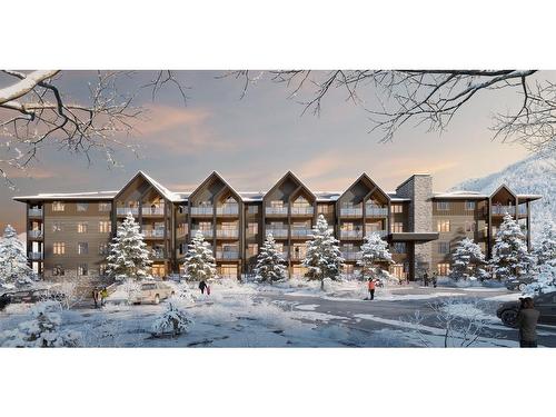 404-10 Cascade Ridge, Canmore, AB - Outdoor With Facade