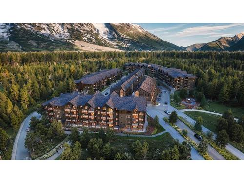 404-10 Cascade Ridge, Canmore, AB - Outdoor With View