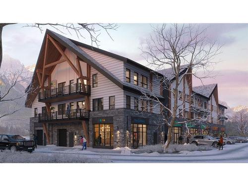 404-10 Cascade Ridge, Canmore, AB - Outdoor With Facade