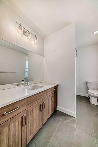 88 Sugarsnap Way Se, Calgary, AB - Indoor Photo Showing Bathroom