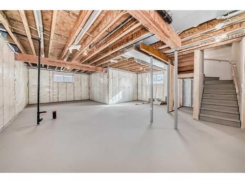 88 Sugarsnap Way Se, Calgary, AB - Indoor Photo Showing Basement