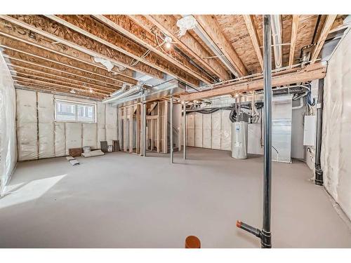 88 Sugarsnap Way Se, Calgary, AB - Indoor Photo Showing Basement