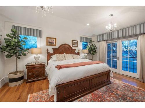 814 Radford Road Ne, Calgary, AB - Indoor Photo Showing Bedroom