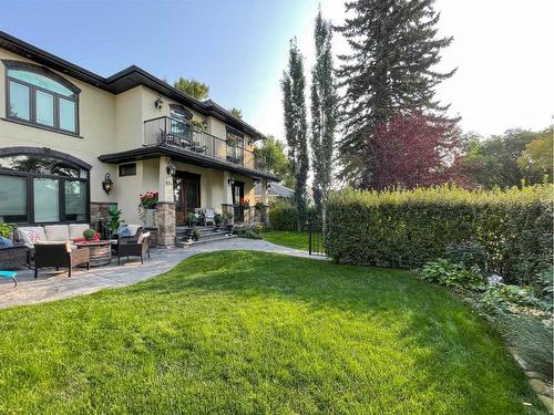 814 Radford Road Ne, Calgary, AB - Outdoor With Deck Patio Veranda