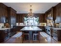 814 Radford Road Ne, Calgary, AB  - Indoor Photo Showing Kitchen With Upgraded Kitchen 