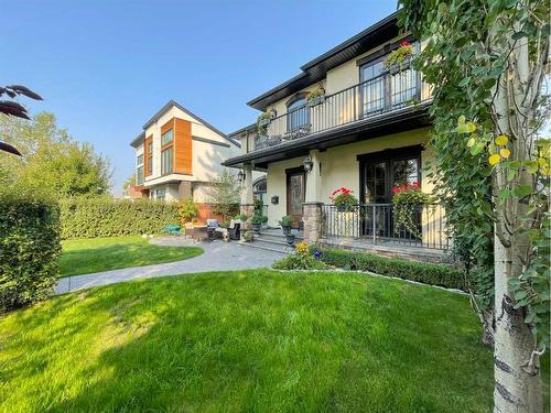 814 Radford Road Ne, Calgary, AB - Outdoor With Balcony With Deck Patio Veranda