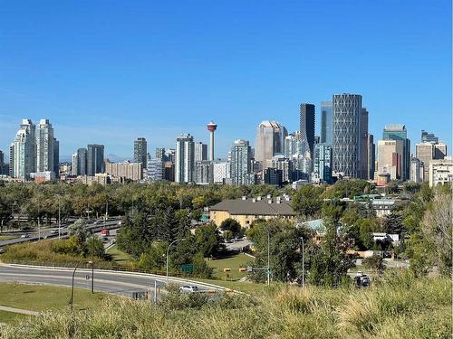 814 Radford Road Ne, Calgary, AB - Outdoor With View