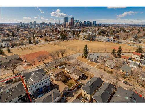 814 Radford Road Ne, Calgary, AB - Outdoor With View