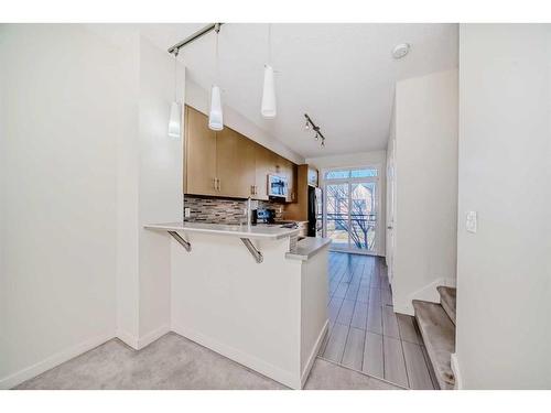 363 Walden Drive Se, Calgary, AB - Indoor Photo Showing Kitchen