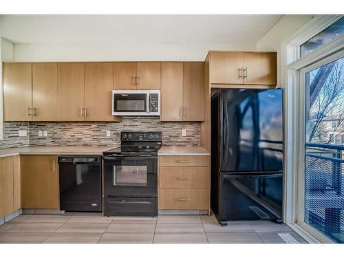 363 Walden Drive Se, Calgary, AB - Indoor Photo Showing Kitchen