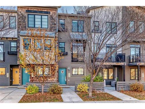 363 Walden Drive Se, Calgary, AB - Outdoor With Balcony With Facade