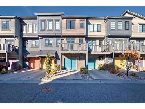 363 Walden Drive Se, Calgary, AB - Outdoor With Balcony With Facade