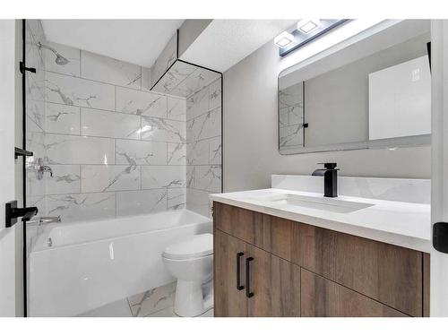 163 Springmere Way, Chestermere, AB - Indoor Photo Showing Bathroom