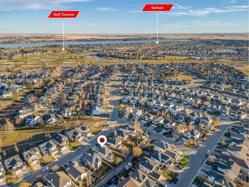 163 Springmere Way, Chestermere, AB - Outdoor With View