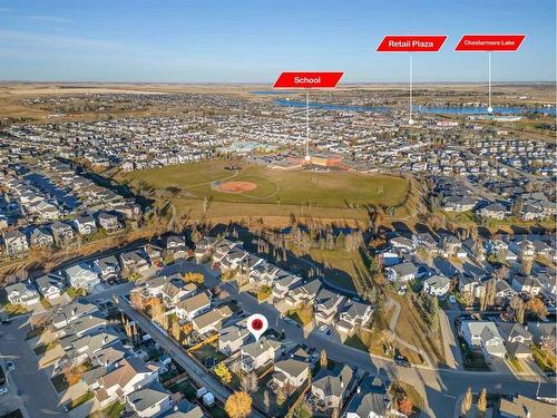 163 Springmere Way, Chestermere, AB - Outdoor With View