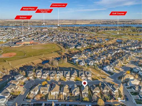 163 Springmere Way, Chestermere, AB - Outdoor With View