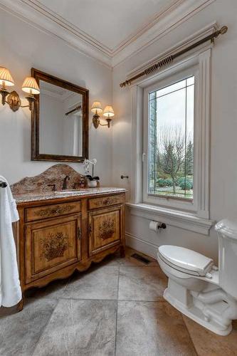 32138 Township Road 260, Rural Rocky View County, AB - Indoor Photo Showing Bathroom