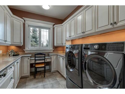 32138 Township Road 260, Rural Rocky View County, AB - Indoor Photo Showing Laundry Room