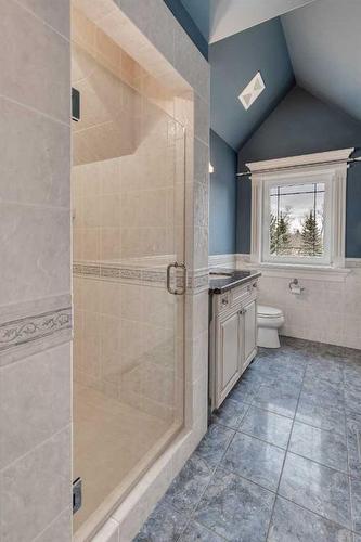 32138 Township Road 260, Rural Rocky View County, AB - Indoor Photo Showing Bathroom