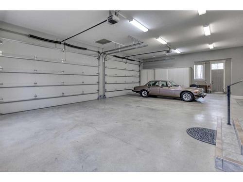 32138 Township Road 260, Rural Rocky View County, AB - Indoor Photo Showing Garage