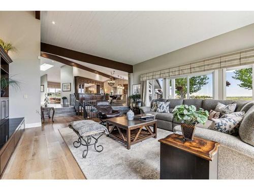 13036 Canso Place Sw, Calgary, AB - Indoor Photo Showing Living Room