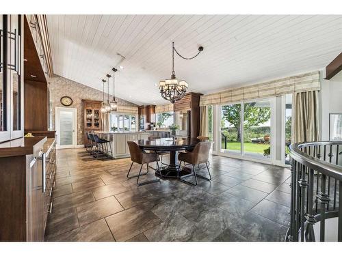 13036 Canso Place Sw, Calgary, AB - Indoor Photo Showing Dining Room