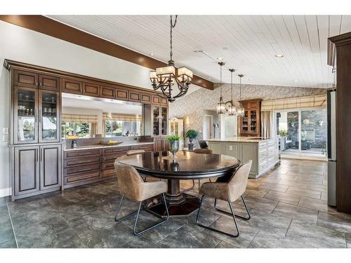 13036 Canso Place Sw, Calgary, AB - Indoor Photo Showing Dining Room