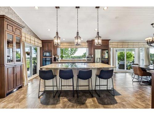 13036 Canso Place Sw, Calgary, AB - Indoor Photo Showing Kitchen With Upgraded Kitchen