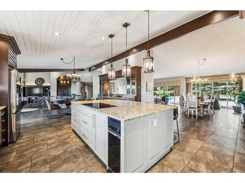 13036 Canso Place Sw, Calgary, AB - Indoor Photo Showing Kitchen With Upgraded Kitchen