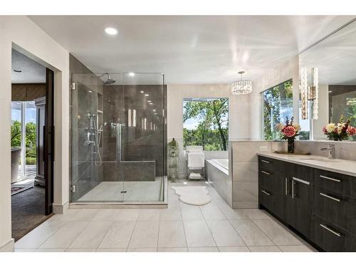 13036 Canso Place Sw, Calgary, AB - Indoor Photo Showing Bathroom