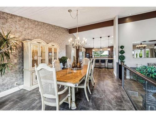 13036 Canso Place Sw, Calgary, AB - Indoor Photo Showing Dining Room