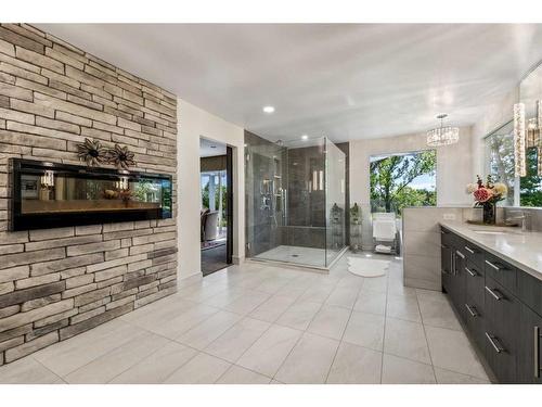 13036 Canso Place Sw, Calgary, AB - Indoor Photo Showing Bathroom