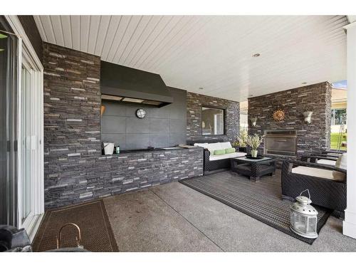 13036 Canso Place Sw, Calgary, AB -  With Fireplace With Exterior