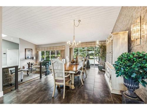 13036 Canso Place Sw, Calgary, AB - Indoor Photo Showing Dining Room