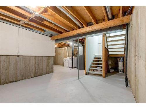 63-3200 60 Street Ne, Calgary, AB - Indoor Photo Showing Basement