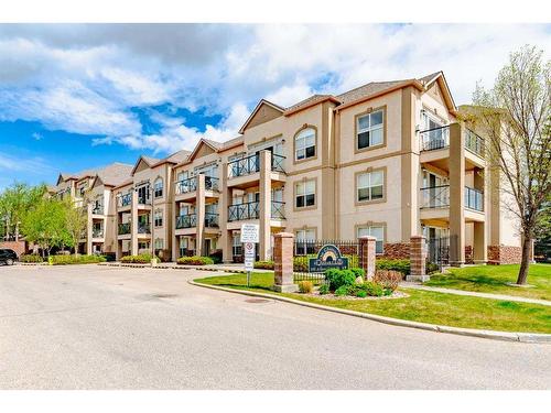 1315-303 Arbour Crest Drive Nw, Calgary, AB - Outdoor With Balcony With Facade