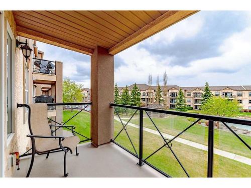 1315-303 Arbour Crest Drive Nw, Calgary, AB - Outdoor With Balcony With Exterior