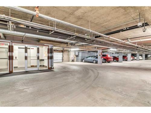 1315-303 Arbour Crest Drive Nw, Calgary, AB - Indoor Photo Showing Garage