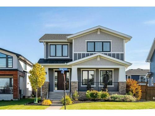 173 Brome Bend, Rural Rocky View County, AB - Outdoor With Facade